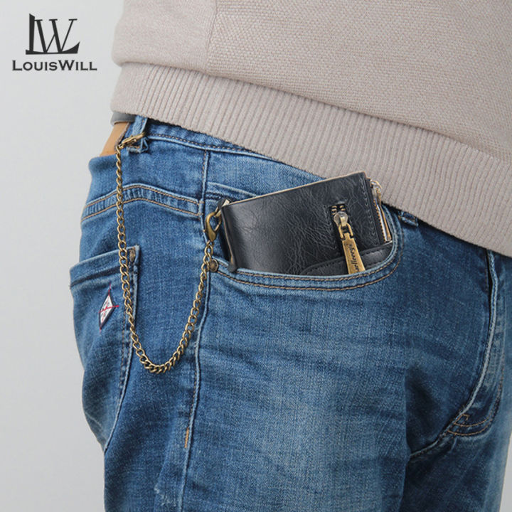 LouisWill%20Men%20Wallets%20Bags%20Business%20Wallets%20PU%20Clutch%20Zipper%20Wallets%20Fashion%20PU%20leather%20Short%20Wallet%20Travel%20Purses%20Handbag%20Coin%20Pouch%20ID%20Credit%20Cards%20Holders%20Wallet%20for%20Men%20-%20Image%2010