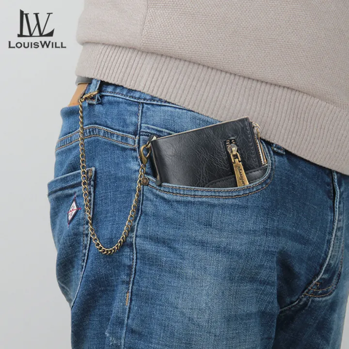 LouisWill%20Men%20Wallets%20Bags%20Business%20Wallets%20PU%20Clutch%20Zipper%20Wallets%20Fashion%20PU%20leather%20Short%20Wallet%20Travel%20Purses%20Handbag%20Coin%20Pouch%20ID%20Credit%20Cards%20Holders%20Wallet%20for%20Men%20-%20Image%2010