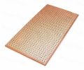 Copper Prototype PCB Universal Dot Circuit Board Single Sided Experimental Arduino DIY (6 * 4 inch-only one pice). 