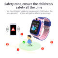 Q12 Kids Smart Watch Waterproof LBS Location Support Hebrew 2G SIM Card Listen Baby Tracking Boys Girls Smartwatch Clock Gift. 