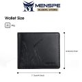 MENSPE Men Short Wallet RFID Block Wallet Plaid Retro Short Wallet Coin Wallets Soft PU Wallet Multi-Card Position ID Credit Cards Holders Coin Bag Business Wallets. 