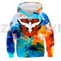 Hip Hop Casual Boys Free Fire Garena 3D Hoodies Daily Japanese Streetwear Harajuku Men Clothing Kawaii Girls Loose Pullovers. 