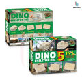 Dinosaur Toys Dino Toy 5 in 1 Dinosaurs Fossil Bones Excavation Prehistoric animal Dig up Dino Best selling toy 2020 DIY Learning Educational STEM Science Kit Toy for Kids Gift. 