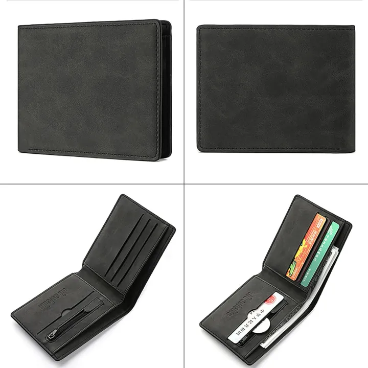Wallet%20For%20Men%20Slim%206%20Credit%20Card%20Holder%20Slots%20Small%20Thin%20Men's%20Wallet%20Bifold%20Minimalist%20Front%20Pocket%20Large%20Capacity%20-%20Image%208