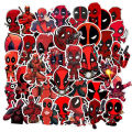 20/40/60pcs Deadpool Stickers Marvel Universe Superhero Stickers for Laptop Scrapbook Journal Kids Girls Boys Stickers. 