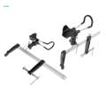 Adjustable Clamp on Fishing Rod Holder Rack Pole Bracket Fishing Tackle S. 