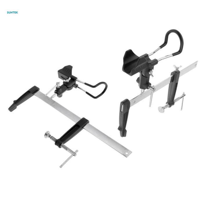 Adjustable Clamp on Fishing Rod Holder Rack Pole Bracket Fishing Tackle S