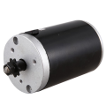 MY6812 Dc 150W 12V High Speed Motor with Belt Pulley, Electric Turbine Motor Brushed Motor. 