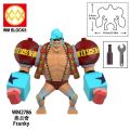 【Unlimited repurchase】Compatible with LEGO One Piece Series Boa Hancock and Franky Educational Building Blocks Minifigure Toys. 