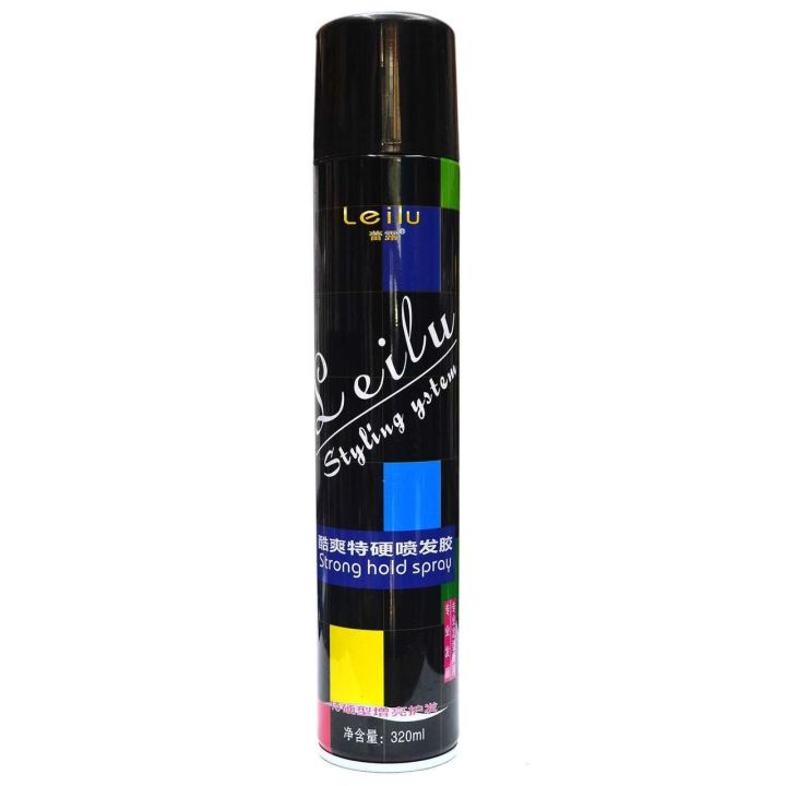 Leilu Strong Hold Hair Spray – 320ml