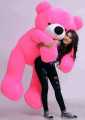 pink olours teddy bear 6.5 feet/cute teds teddies/High quality teddy bears. 