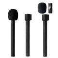 Wireless Microphone Handheld Grip Stick For DJI Mic Portable Wireless Mics Handheld Mount Adapter For Interviews Speeches. 
