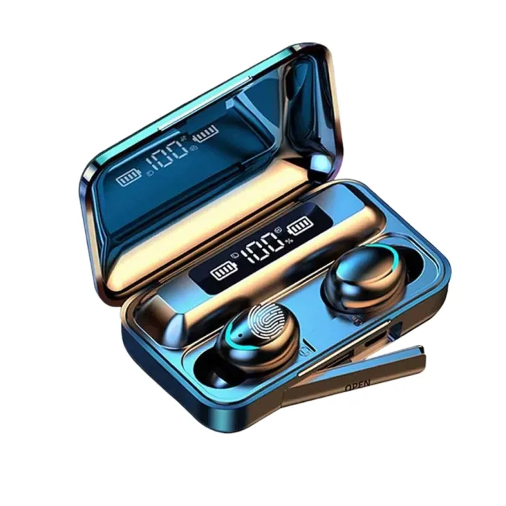 TWS F9 Wireless Earbuds F9-5C True Wireless Bluetooth Earbuds With Charging Display Indicator In Ear Wireless Earbuds