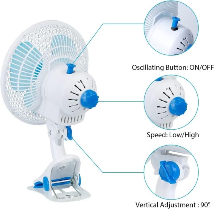 AC%20Electric%208%20inch%20Mini%20Clip%20Fan%20quality%20-%20Image%202