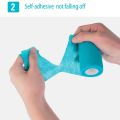NEW 【LATS Store】Colour Protection Tool Care Bandage Sports Elastic Therapeutic Sport Boxing Bandages Tapes Тейпы Vendas Boxeo. 