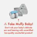 LibiLuxury Alpine Muffy Baby Earmuffs — Anti Noise Cancelling Block Sound Proof Blocker Ear Muffs Cover Hearing Protection Protector For Infant Sleeping Flying Airplane Earplugs Plugs Headphones Penyumbat Penutup Telinga Bayi Kalis Bunyi 宝宝婴儿寶寶嬰兒. 