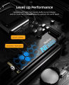 Netac original M.2 Nvme  SSD NVMe 250gb 500gb 1tb 2tb SSD M.2 2280 PCIe SSD Internal Solid State Drive Disk for Laptop Desktop. 