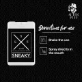 Sneaky mouth refreshment spray for Men's, Cinnamon mint refreshment 20Ml. 