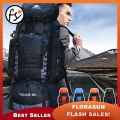 EcoSport 90L Hiking Backpack Waterproof Hiking Bagpack Backpack Travel Bag Outdoor Camping Bag Tent Bag Travel Backpack. 