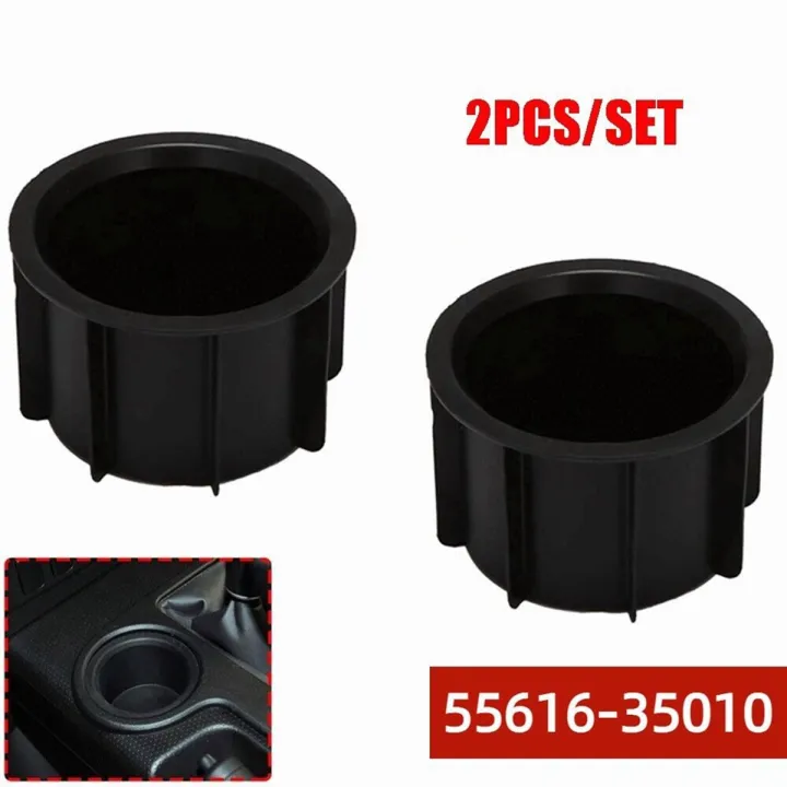 2%20Piece%20Center%20Console%20Cup%20Holder%20Insert%2055616-35010%20Replacement%20for%20Toyota%20Fj%20Cruiser%202007%202008%202009%202010%202011%202012%202013%202014%20-%20Image%206