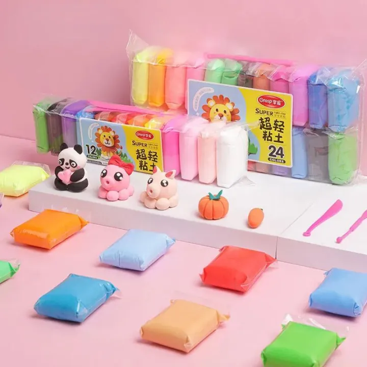 12%20Colors%20Air%20Dry%20Clay%20Set,%20Ultralight%20Plastic%20Clay%20With%20Sculpting%20Tools%20For%20Preschool%20Education%20And%20DIY%20Crafts%20-%20Image%206