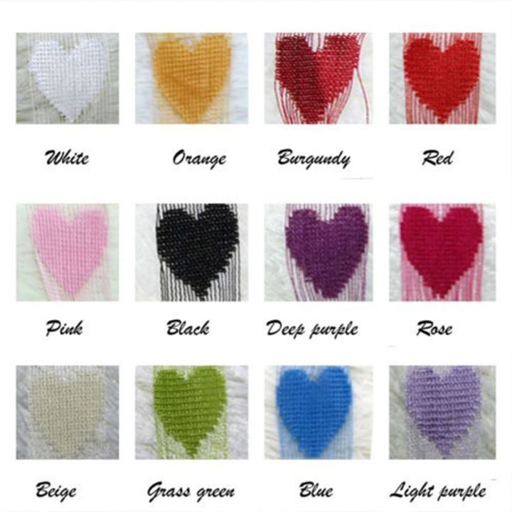 Home%20Room%20Drapes%20High%20Quality%20Loving%20Door%20Tassel%20Window%20Curtain%20Pattern%20-%20Image%203