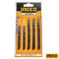 INGCO Jig Saw Blade Set 5pcs. 