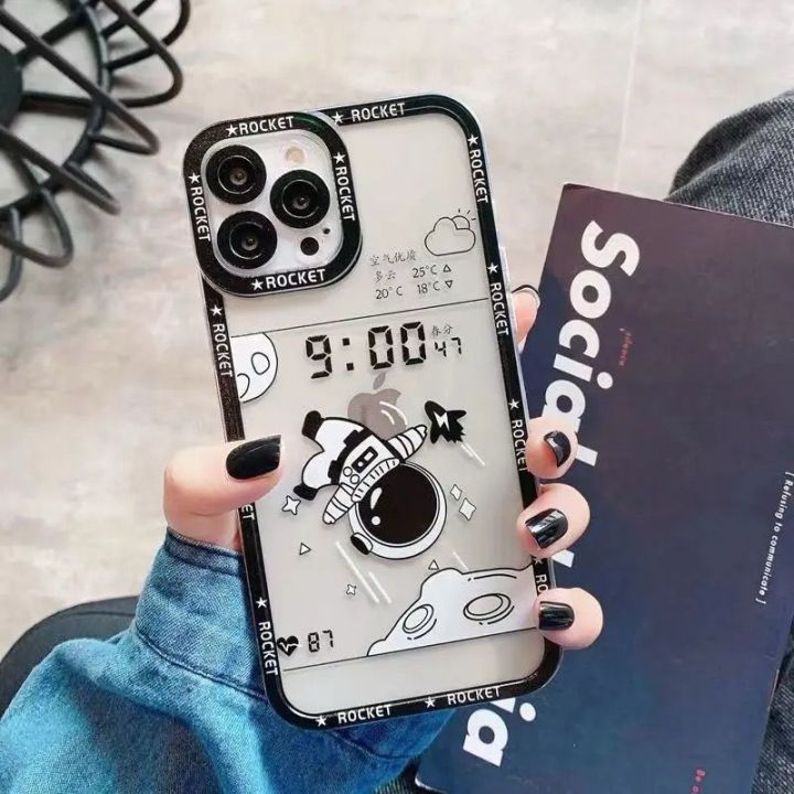 Moxmo%20Cute%20Space%20Astronaut%20Transparent%20Back%20Cover%20For%20iPhone%2015%2014%2013%2012%2011%20Plus%20Pro%20Max%20Mini%20XS%20Max%20XR%20X%208%207%20SE%202020%20Lens%20Protective%20Case%20ShockProof%20Soft%20Bumper%20Phone%20Case%20Mars%20NASA%20TPU%20-%20Image%206