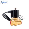 Copper Underwater Fountain Waterproof Solenoid Valve Water Valve Buried Solenoid Electric Valve 220v Switch valve 220 Coil. 