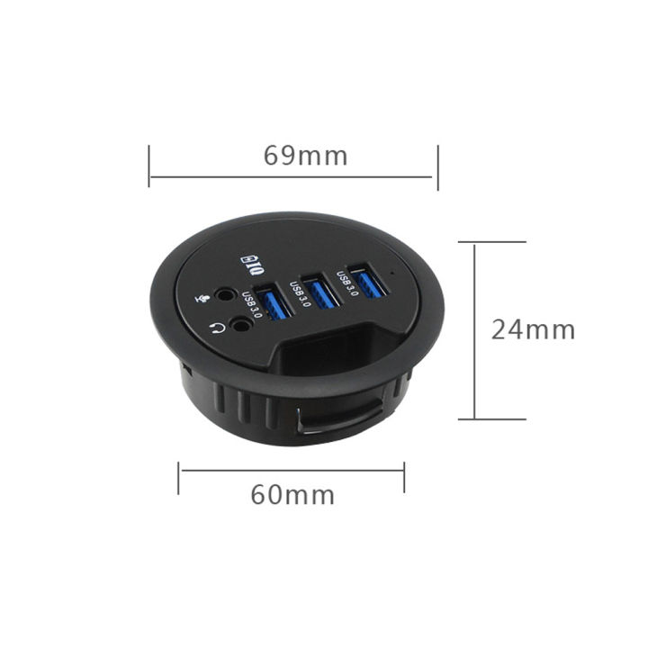 Usb%20Hub%20Mount%20In%20Desk%20Hubs%20Usb%203.0/2.0%20Hub%20With%20Sd/tf%20Reader%20External%20Stereo%20Sound%20Type%20C%20Port%20For%20Pc/%20Usb%20Splitter%20-%20Image%205