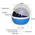 Rotating LED Light Projector Star Moon Sky. 