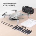 LYZRC L900 PRO SE GPS Drone 4K Professional HD Dual Camera 5G WIFI Brushless Motor FPV Quadcopter Foldable Aerial Photography Drone. 