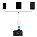 OTG TF Camera Memory Card Reader Mobile Phone Adapter Cable for iPad iPhone. 