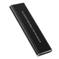 USB 3.1 Type-C SSD External Box Case Aluminum Alloy M.2 NVME/NGFF Solid State Disk Mobile Enclosure Adapter. 