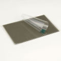 96x60x1mm Heat Insulation Glass Affixed Polarizer Film Projector 4 Inches Screen Repair Accessories. 