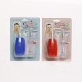CAMERA Manual Baby Nasal Aspirator with 3 size tips- Baby Nose cleaner with Nasal Bulb. 
