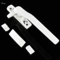Casement Window Locking Handle Window Locking Handle, Lightweight with Anti Slip of Slider, Simple Window Lock Handles for Drawing Room. 