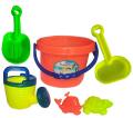 Beach Toy Bucket Set. 