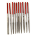 10Piece Diamond File Grinding Orthopedic Diamond File Set Diamond Woodworking Tool for Saw Chain Saw Woodworking Tools. 
