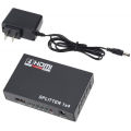 HD 4K 4 Port HDMI Splitter Hub. 