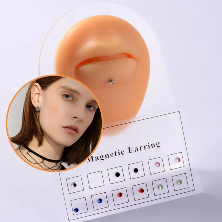 12Pcs/Pack%20Magnet%20Ear%20Tragus%20Cartilage%20Lip%20Stud%20Nose%20Non%20Pierced%20Magnetic%20Cuff%20Piercing%20Unisex%20Jewelry%20Mixed%20Color%20Set%20-%20Image%204