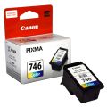 Canon Pixma 745 Black & Color Ink Cartridge Combo – Genuine Original – For MG2470 / MG2570 / MX497 / IP2870 Printers. 