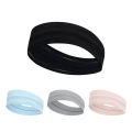 1Pc Women/Men Sweatband Headband Sport Yoga Gym Running Stretch Hair Head Band Cycling Wide Head Prevent Sweat Band Sunlight Mall. 