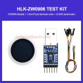Hi-Link HLK-ZW0906 Semiconductor fingerprint identification module ZW0906 capacitive touch fingerprint door lock capture sensor. 