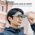 New style WEST BIKING Photochromic Cycling Glasses Sports Sunglasses Men Fit Over Myopia MTB Road Cycling Eyewear Fishing Driving Goggles. 