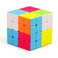 Kidlove Magic rubik cube QiYi Qiyuan S 4x4 Stickerless Bright Magic Cube MoFangGe MFG Qiyuan S 4X4X4 Speed Cube. 