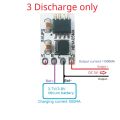 Ups Module 5v 1a 3.7v 4.2v Li-Ion Charge Discharge Board For Arduino Uno Mega2560 Esp32 Uninterrupted Power Supply. 
