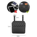 1pcs Multifunctional Car Organizer Hanging Bag Seat Back Middle Storage For MG logo zs hs gs mg 5 mg 6 mg 7. 