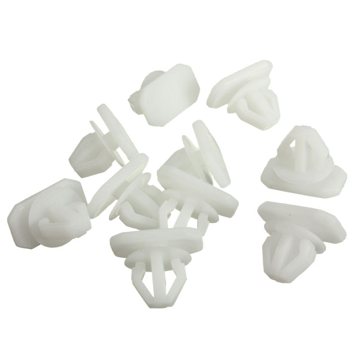 thumbnail image 2 of 10x Wheel Arch Fender Mounting Clips Retainer For Ford Transit Connect (Front & Rear) 2 of 3