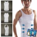 Slim N Lift Men’s Body Shaper Slimming Vest , Waist Controller Shirt for a Sculpted and Toned Look, Perfect for Everyday Wear. 